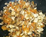 Foto del paso 4 de la receta: Arroz integral con pavo y verduras al curry