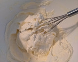 Foto del paso 2 de la receta: Pastel delicioso y fresquito de mascarpone y plátanos