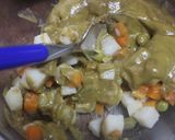 Foto del paso 5 de la receta: Enrollado de ensaladilla de calamares con alcachoras