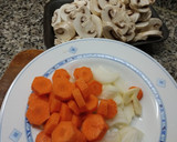 Foto del paso 1 de la receta: Ossobuco de ternera con champiñones