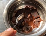 A picture of step 8 of Chocolate samosa.