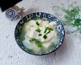 Foto langkah ke 4 dari resep Sop Tahu Putih.