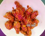 Foto langkah ke 5 dari resep Ayam richeese cici cuit / ayam saus pedas.
