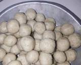 Seblak baso tempe pedas langkah memasak 1 foto