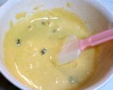 A picture of step 3 of Raisin Steamed Bread with Pancake Mix in a Frying Pan.