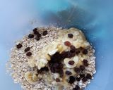 Foto del paso 7 de la receta: Cookies de avena, banana y pasas
