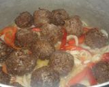 Foto del paso 10 de la receta: Mis albóndigas con arroz