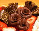A picture of step 20 of Easy and Decorative Chocolate Roses for Valentine's Day.