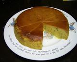 A picture of step 4 of Mix and Bake Cake.