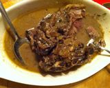 A picture of step 1 of Nonna's Crock Pot Cross Rib Roast.