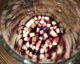 Foto del paso 3 de la receta: Vino tinto con manzana en brunoise