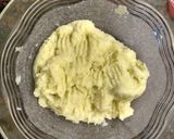 Foto del paso 1 de la receta: Croquetas de papas en masa de ñoquis con repollitos de bruselas
