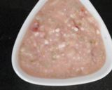 A picture of step 3 of My Vegan Dip with Nachos.
