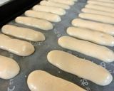 A picture of step 6 of Ladyfinger Biscuits.