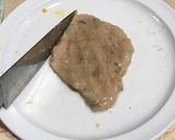 A picture of step 8 of Chicken Cutlet in Bengali style.