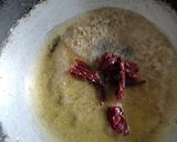 A picture of step 4 of Panchmel dal.
