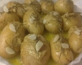 Foto del paso 1 de la receta: Patatas con mostaza de dijon y romero al horno