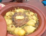 صورة لخطوة 1 من وصفة طاجين جلبانة