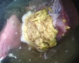 Gambar langkah 1 resipi Dendeng Balado Kering.