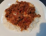 Foto del paso 2 de la receta: Arroz con tuco de carne picada