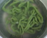 Foto langkah ke 5 dari resep Udon Hijau Kuah Daging Pedas (Home Made).