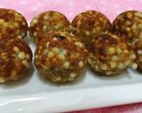 A picture of step 8 of Sabudana pops in appe pan.