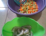 Foto langkah ke 1 dari resep Nasi goreng udang.