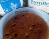 Lemon flavored Ugali cake with sultanas recipe step 7 photo