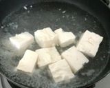 A picture of step 1 of Smooth Tofu Matcha Ice Cream.
