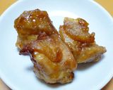 A picture of step 8 of Freezable Yu Lin Chi Chinese Chicken Thighs for Bento.