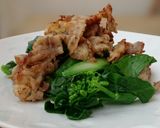A picture of step 3 of Pan Fried Pork With Ground Mustard.