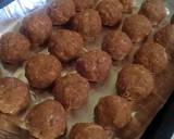 Vickys Halloween Spaghetti & Eyeballs (Meatballs) GF DF EF DF NF recipe step 7 photo