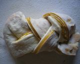 A picture of step 9 of Easy Kabocha Squash Marbled Bread.