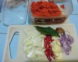 Foto langkah ke 1 dari resep Oseng Tahu Kacang Panjang.