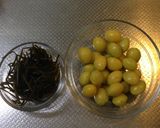 A picture of step 2 of Ginkgo Nut Rice.