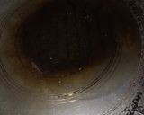 A picture of step 3 of Tawa fried rice.