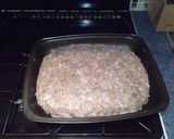 A picture of step 6 of Sausage meat stuffing.