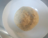 A picture of step 5 of Easy Homemade Naan Bread (Plain or with Basil).
