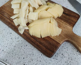 Foto del paso 2 de la receta: Tortilla de patatas con cebolla y champiñones
