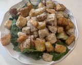 Foto del paso 3 de la receta: Ensalada de Espinaca con Pollo