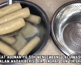 Foto langkah ke 8 dari resep Resep pempek udang rebon.