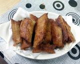 A picture of step 13 of Simple Lumpiang shanghai.