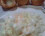 Foto del paso 2 de la receta: Empanadas de pollo (con presa sobrante)