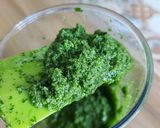 Makaron w pietruszkowym pesto krok przepisu 1 zdjęcie