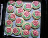 A picture of step 18 of A Bouquet of Rose Flower Cookies for Mother's Day.