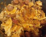 A picture of step 8 of Tripe Stew with Chorizo and Ham.