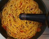 A picture of step 13 of Foolproof! Easy Tomato Pasta With 3 Key Points.