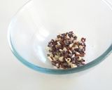 A picture of step 1 of Chocolate Custard.