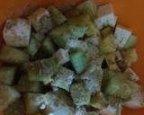 Baby corn tofu salad recipe step 2 photo