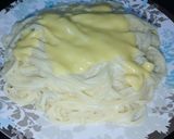 صورة لخطوة 5 من وصفة أسهل وصفة سباغتي بصلصة بيضاء للعشاء،😋